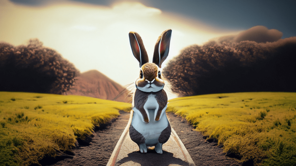 Interpretation of Rabbit Crossing Your Path in Dreams